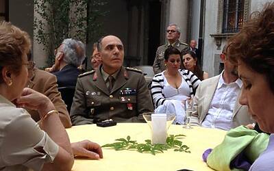 La cerimonia di consegna a palazzo cusani della nuova fiat grande punto donata dal rotary club milano net alla fondazione asilo mariuccia 30