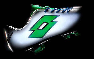 La scarpa catarifrangente della Lotto Solista