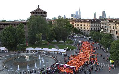 NIKE WE OWN THE NIGHT assodigitale successo milano corsa running 1