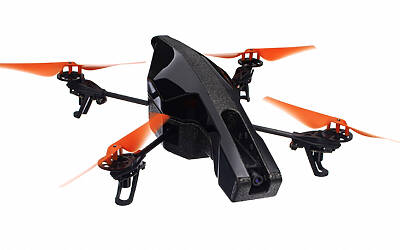 Parrot ARDrone2 PowerEdition Outdoor ORANGE