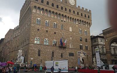 REPIDEE13 LE FOTO ESCLUSIVE ED IN ANTEPRIMA DELLA REPUBBLICA DELLE IDEE A FIRENZE FARE RETE CON MARCO PATUANO E RICCARDO LUNA SALA DEI 500 CINQUECENTO PALAZZO VECCHIO DELLA SIGNORIA 07