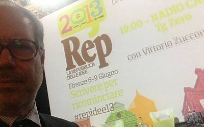 REPIDEE13 LE FOTO ESCLUSIVE ED IN ANTEPRIMA DELLA REPUBBLICA DELLE IDEE A FIRENZE FARE RETE CON MARCO PATUANO E RICCARDO LUNA SALA DEI 500 CINQUECENTO PALAZZO VECCHIO DELLA SIGNORIA 15