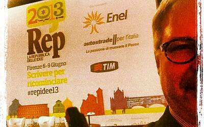 REPIDEE13 LE FOTO ESCLUSIVE ED IN ANTEPRIMA DELLA REPUBBLICA DELLE IDEE A FIRENZE FARE RETE CON MARCO PATUANO E RICCARDO LUNA SALA DEI 500 CINQUECENTO PALAZZO VECCHIO DELLA SIGNORIA 17