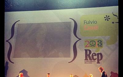 REPIDEE13 LE FOTO ESCLUSIVE ED IN ANTEPRIMA DELLA REPUBBLICA DELLE IDEE A FIRENZE FARE RETE CON MARCO PATUANO E RICCARDO LUNA SALA DEI 500 CINQUECENTO PALAZZO VECCHIO DELLA SIGNORIA 30