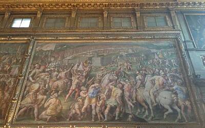 REPIDEE13 LE FOTO ESCLUSIVE ED IN ANTEPRIMA DELLA REPUBBLICA DELLE IDEE A FIRENZE FARE RETE CON MARCO PATUANO E RICCARDO LUNA SALA DEI 500 CINQUECENTO PALAZZO VECCHIO DELLA SIGNORIA 38