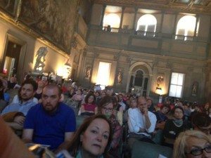 REPIDEE13 LE FOTO ESCLUSIVE ED IN ANTEPRIMA DELLA REPUBBLICA DELLE IDEE A FIRENZE FARE RETE CON MARCO PATUANO E RICCARDO LUNA SALA DEI 500 CINQUECENTO PALAZZO VECCHIO DELLA SIGNORIA 43