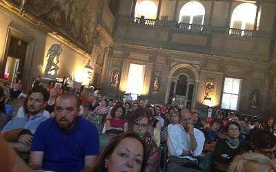 REPIDEE13 LE FOTO ESCLUSIVE ED IN ANTEPRIMA DELLA REPUBBLICA DELLE IDEE A FIRENZE FARE RETE CON MARCO PATUANO E RICCARDO LUNA SALA DEI 500 CINQUECENTO PALAZZO VECCHIO DELLA SIGNORIA 43