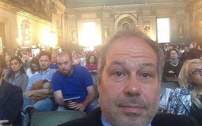 REPIDEE13 LE FOTO ESCLUSIVE ED IN ANTEPRIMA DELLA REPUBBLICA DELLE IDEE A FIRENZE FARE RETE CON MARCO PATUANO E RICCARDO LUNA SALA DEI 500 CINQUECENTO PALAZZO VECCHIO DELLA SIGNORIA 44