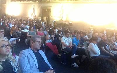 REPIDEE13 LE FOTO ESCLUSIVE ED IN ANTEPRIMA DELLA REPUBBLICA DELLE IDEE A FIRENZE FARE RETE CON MARCO PATUANO E RICCARDO LUNA SALA DEI 500 CINQUECENTO PALAZZO VECCHIO DELLA SIGNORIA 48