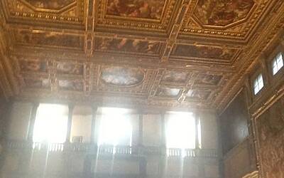 REPIDEE13 LE FOTO ESCLUSIVE ED IN ANTEPRIMA DELLA REPUBBLICA DELLE IDEE A FIRENZE FARE RETE CON MARCO PATUANO E RICCARDO LUNA SALA DEI 500 CINQUECENTO PALAZZO VECCHIO DELLA SIGNORIA 52