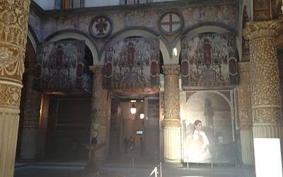 REPIDEE13 LE FOTO ESCLUSIVE ED IN ANTEPRIMA DELLA REPUBBLICA DELLE IDEE A FIRENZE FARE RETE CON MARCO PATUANO E RICCARDO LUNA SALA DEI 500 CINQUECENTO PALAZZO VECCHIO DELLA SIGNORIA 681