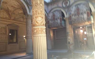 REPIDEE13 LE FOTO ESCLUSIVE ED IN ANTEPRIMA DELLA REPUBBLICA DELLE IDEE A FIRENZE FARE RETE CON MARCO PATUANO E RICCARDO LUNA SALA DEI 500 CINQUECENTO PALAZZO VECCHIO DELLA SIGNORIA 69