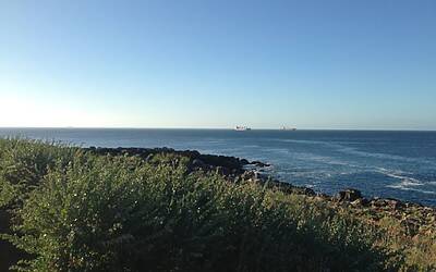 RUNNING IN CASCAIS NEAR LISBOA Lisbona ATLANTIC OCEAN SEA INTERNATIONAL PRESENTATION OF NEW CITROEN C4 PICASSO RUN CORSA TEST WITH BROOKS PURE NIKE FUEL BAND XBIONIC SOCKS XBS PERFORMANCE SALOMON EXO 09