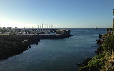 RUNNING IN CASCAIS NEAR LISBOA Lisbona ATLANTIC OCEAN SEA INTERNATIONAL PRESENTATION OF NEW CITROEN C4 PICASSO RUN CORSA TEST WITH BROOKS PURE NIKE FUEL BAND XBIONIC SOCKS XBS PERFORMANCE SALOMON EXO 11