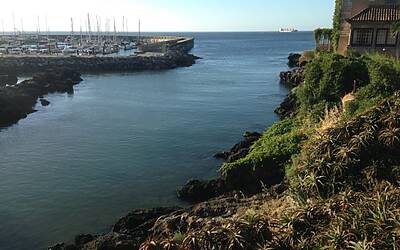 RUNNING IN CASCAIS NEAR LISBOA Lisbona ATLANTIC OCEAN SEA INTERNATIONAL PRESENTATION OF NEW CITROEN C4 PICASSO RUN CORSA TEST WITH BROOKS PURE NIKE FUEL BAND XBIONIC SOCKS XBS PERFORMANCE SALOMON EXO 14