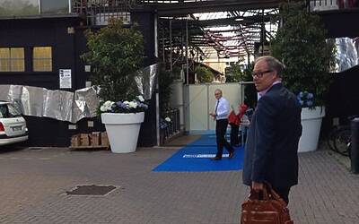 SERATA DI GALA RAI TV CON PRESENTAZIONE DEI PALINSESTI AUTUNNALI E DEI NUOVI PROGRAMMI TELEVISIVI NEGLI STUDI TELEVISIVI DI MILANO 003