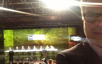 SERATA DI GALA RAI TV CON PRESENTAZIONE DEI PALINSESTI AUTUNNALI E DEI NUOVI PROGRAMMI TELEVISIVI NEGLI STUDI TELEVISIVI DI MILANO 005