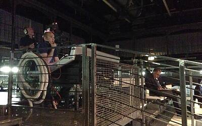 SERATA DI GALA RAI TV CON PRESENTAZIONE DEI PALINSESTI AUTUNNALI E DEI NUOVI PROGRAMMI TELEVISIVI NEGLI STUDI TELEVISIVI DI MILANO 013