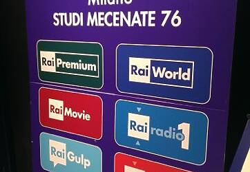 SERATA DI GALA RAI TV CON PRESENTAZIONE DEI PALINSESTI AUTUNNALI E DEI NUOVI PROGRAMMI TELEVISIVI NEGLI STUDI TELEVISIVI DI MILANO 015