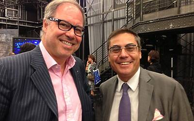 SERATA DI GALA RAI TV CON PRESENTAZIONE DEI PALINSESTI AUTUNNALI E DEI NUOVI PROGRAMMI TELEVISIVI NEGLI STUDI TELEVISIVI DI MILANO 022