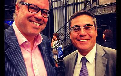 SERATA DI GALA RAI TV CON PRESENTAZIONE DEI PALINSESTI AUTUNNALI E DEI NUOVI PROGRAMMI TELEVISIVI NEGLI STUDI TELEVISIVI DI MILANO 023