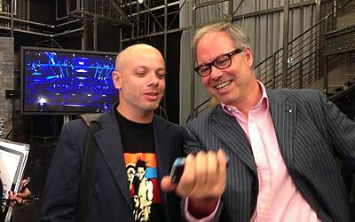 SERATA DI GALA RAI TV CON PRESENTAZIONE DEI PALINSESTI AUTUNNALI E DEI NUOVI PROGRAMMI TELEVISIVI NEGLI STUDI TELEVISIVI DI MILANO 027