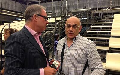 SERATA DI GALA RAI TV CON PRESENTAZIONE DEI PALINSESTI AUTUNNALI E DEI NUOVI PROGRAMMI TELEVISIVI NEGLI STUDI TELEVISIVI DI MILANO 030