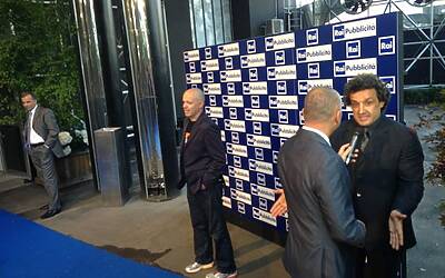 SERATA DI GALA RAI TV CON PRESENTAZIONE DEI PALINSESTI AUTUNNALI E DEI NUOVI PROGRAMMI TELEVISIVI NEGLI STUDI TELEVISIVI DI MILANO 041