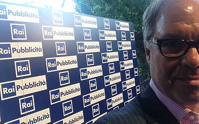 SERATA DI GALA RAI TV CON PRESENTAZIONE DEI PALINSESTI AUTUNNALI E DEI NUOVI PROGRAMMI TELEVISIVI NEGLI STUDI TELEVISIVI DI MILANO 042