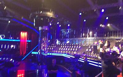 SERATA DI GALA RAI TV CON PRESENTAZIONE DEI PALINSESTI AUTUNNALI E DEI NUOVI PROGRAMMI TELEVISIVI NEGLI STUDI TELEVISIVI DI MILANO 047