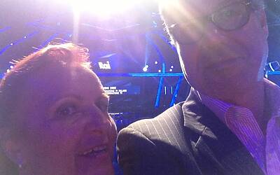 SERATA DI GALA RAI TV CON PRESENTAZIONE DEI PALINSESTI AUTUNNALI E DEI NUOVI PROGRAMMI TELEVISIVI NEGLI STUDI TELEVISIVI DI MILANO 049