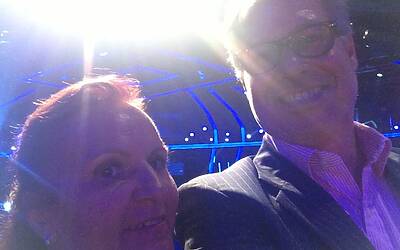 SERATA DI GALA RAI TV CON PRESENTAZIONE DEI PALINSESTI AUTUNNALI E DEI NUOVI PROGRAMMI TELEVISIVI NEGLI STUDI TELEVISIVI DI MILANO 050