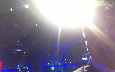 SERATA DI GALA RAI TV CON PRESENTAZIONE DEI PALINSESTI AUTUNNALI E DEI NUOVI PROGRAMMI TELEVISIVI NEGLI STUDI TELEVISIVI DI MILANO 054