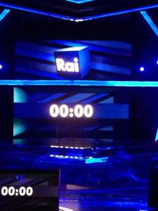 SERATA DI GALA RAI TV CON PRESENTAZIONE DEI PALINSESTI AUTUNNALI E DEI NUOVI PROGRAMMI TELEVISIVI NEGLI STUDI TELEVISIVI DI MILANO 058