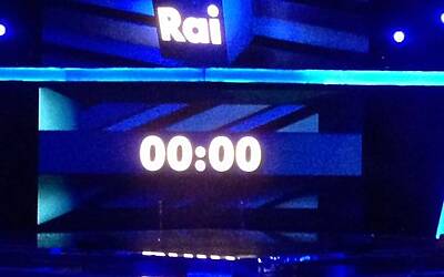 SERATA DI GALA RAI TV CON PRESENTAZIONE DEI PALINSESTI AUTUNNALI E DEI NUOVI PROGRAMMI TELEVISIVI NEGLI STUDI TELEVISIVI DI MILANO 058