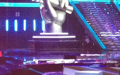 SERATA DI GALA RAI TV CON PRESENTAZIONE DEI PALINSESTI AUTUNNALI E DEI NUOVI PROGRAMMI TELEVISIVI NEGLI STUDI TELEVISIVI DI MILANO 066