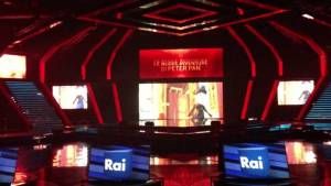 SERATA DI GALA RAI TV CON PRESENTAZIONE DEI PALINSESTI AUTUNNALI E DEI NUOVI PROGRAMMI TELEVISIVI NEGLI STUDI TELEVISIVI DI MILANO 087