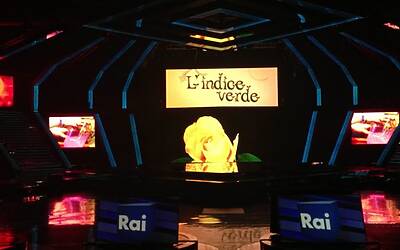 SERATA DI GALA RAI TV CON PRESENTAZIONE DEI PALINSESTI AUTUNNALI E DEI NUOVI PROGRAMMI TELEVISIVI NEGLI STUDI TELEVISIVI DI MILANO 107