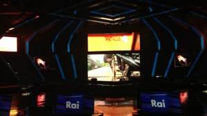 SERATA DI GALA RAI TV CON PRESENTAZIONE DEI PALINSESTI AUTUNNALI E DEI NUOVI PROGRAMMI TELEVISIVI NEGLI STUDI TELEVISIVI DI MILANO 111