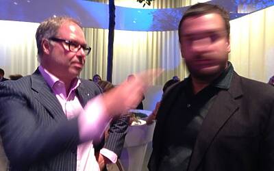 SERATA DI GALA RAI TV CON PRESENTAZIONE DEI PALINSESTI AUTUNNALI E DEI NUOVI PROGRAMMI TELEVISIVI NEGLI STUDI TELEVISIVI DI MILANO 132