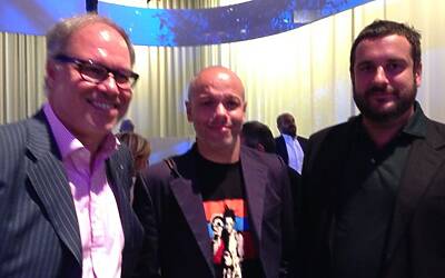 SERATA DI GALA RAI TV CON PRESENTAZIONE DEI PALINSESTI AUTUNNALI E DEI NUOVI PROGRAMMI TELEVISIVI NEGLI STUDI TELEVISIVI DI MILANO 134