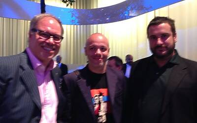 SERATA DI GALA RAI TV CON PRESENTAZIONE DEI PALINSESTI AUTUNNALI E DEI NUOVI PROGRAMMI TELEVISIVI NEGLI STUDI TELEVISIVI DI MILANO 135