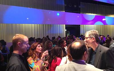 SERATA DI GALA RAI TV CON PRESENTAZIONE DEI PALINSESTI AUTUNNALI E DEI NUOVI PROGRAMMI TELEVISIVI NEGLI STUDI TELEVISIVI DI MILANO 139