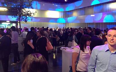 SERATA DI GALA RAI TV CON PRESENTAZIONE DEI PALINSESTI AUTUNNALI E DEI NUOVI PROGRAMMI TELEVISIVI NEGLI STUDI TELEVISIVI DI MILANO 143