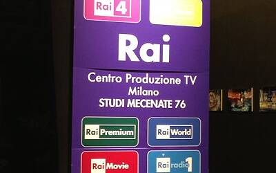 SERATA DI GALA RAI TV CON PRESENTAZIONE DEI PALINSESTI AUTUNNALI E DEI NUOVI PROGRAMMI TELEVISIVI NEGLI STUDI TELEVISIVI DI MILANO 147