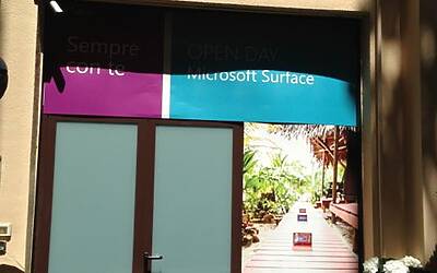 SURFACE PRO TABLET MICROSOFT PRESENTAZIONE E LANCIO ITALIANO INTERVISTA A CLAUDIA BONATTI DIRETTORE EVENTO A MILANO 02