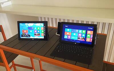 SURFACE PRO TABLET MICROSOFT PRESENTAZIONE E LANCIO ITALIANO INTERVISTA A CLAUDIA BONATTI DIRETTORE EVENTO A MILANO 08