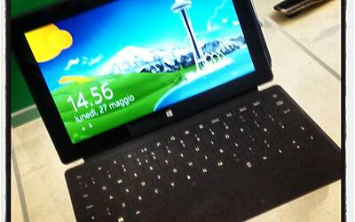 SURFACE PRO TABLET MICROSOFT PRESENTAZIONE E LANCIO ITALIANO INTERVISTA A CLAUDIA BONATTI DIRETTORE EVENTO A MILANO 13