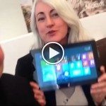 SURFACE PRO TABLET MICROSOFT PRESENTAZIONE E LANCIO ITALIANO INTERVISTA A CLAUDIA BONATTI DIRETTORE EVENTO A MILANO 24