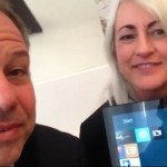 SURFACE PRO TABLET MICROSOFT PRESENTAZIONE E LANCIO ITALIANO INTERVISTA A CLAUDIA BONATTI DIRETTORE EVENTO A MILANO 27